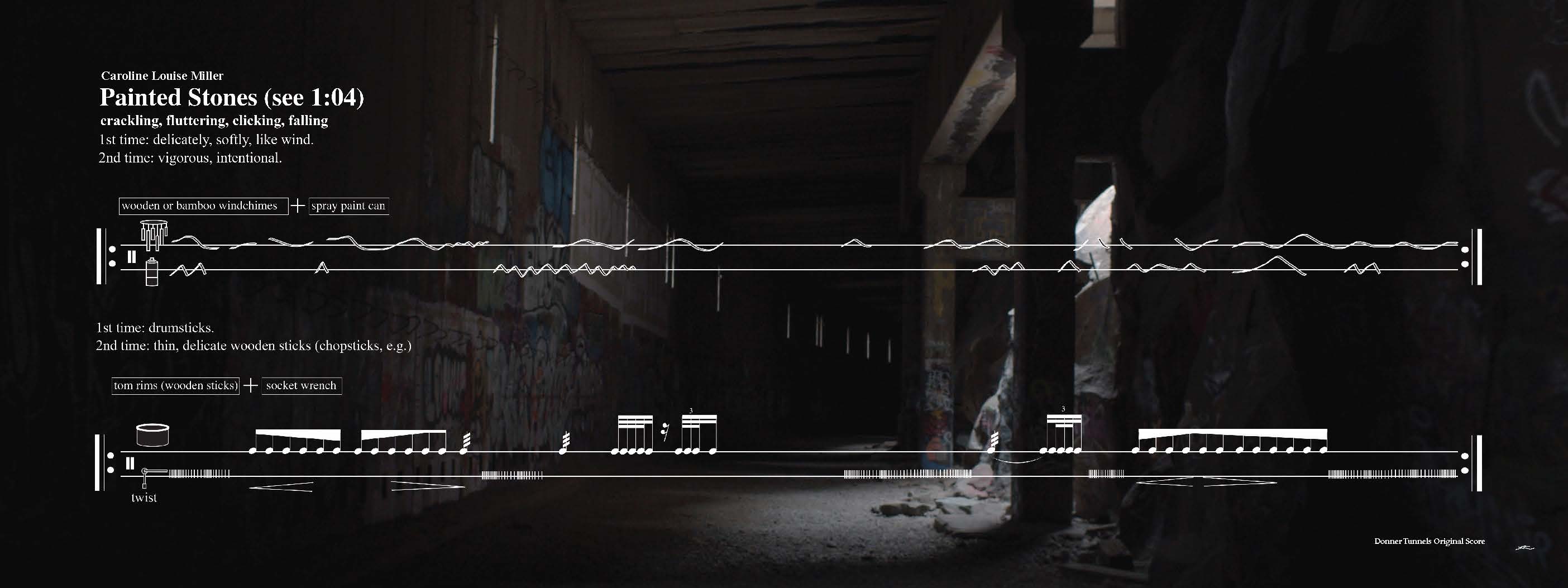 donner pass tunnels